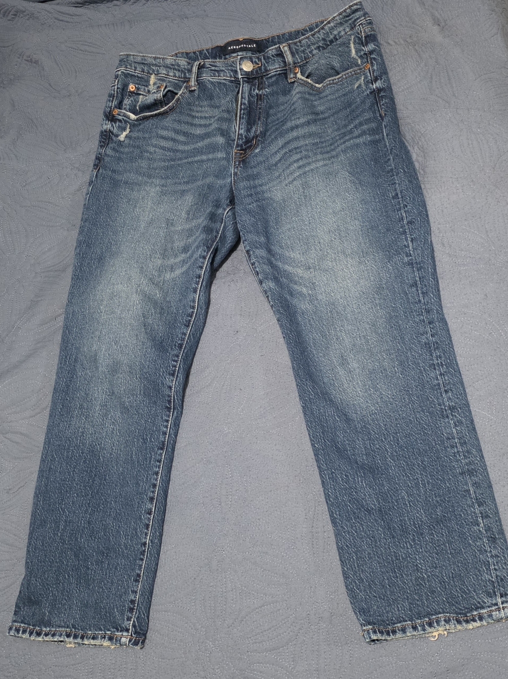 Women Blue Denim Jeans - Classic Straight Fit